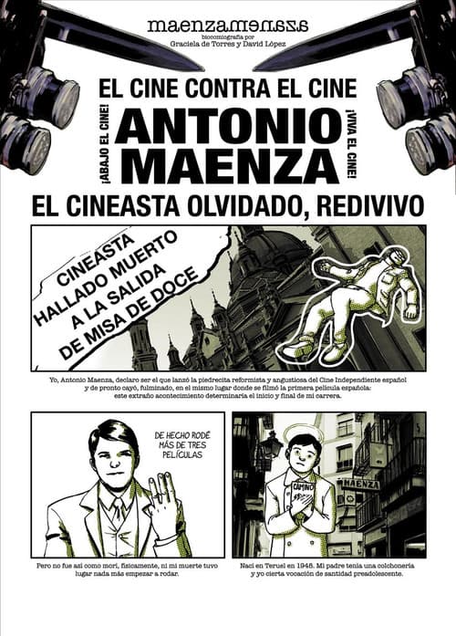 Poster for Materialista, idealista, cinematógrafo, magnetófono, buen chico y sádico