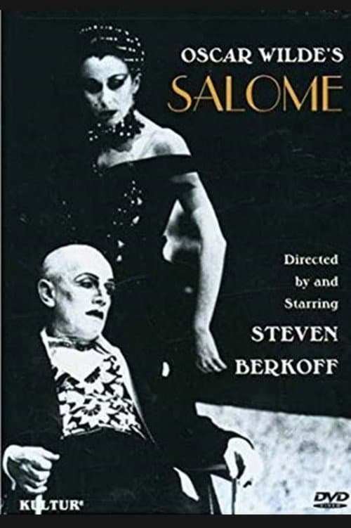 Poster for Oscar Wilde's Salome