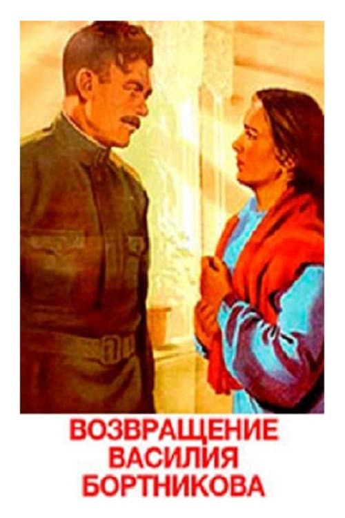 Poster for The Return of Vasili Bortnikov