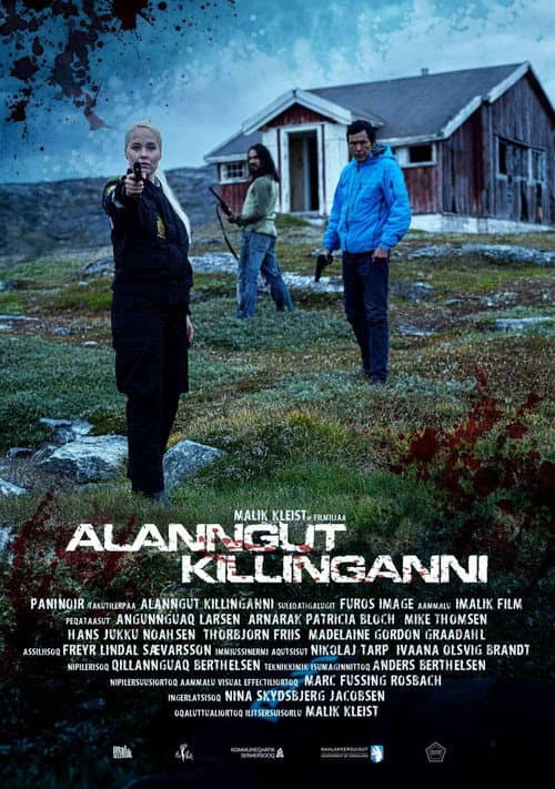Poster for The Edge of the Shadows