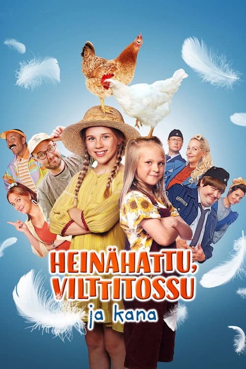 Poster for Hayflower, Quiltshoe and the Chicken