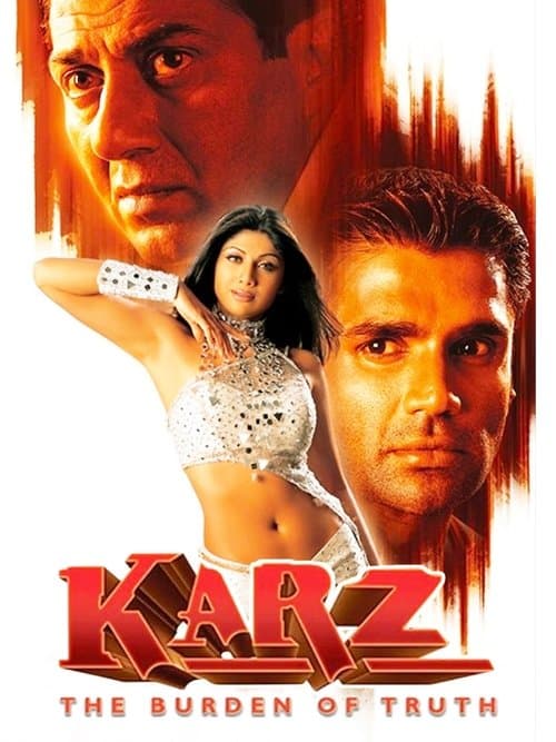 Poster for Karz: The Burden of Truth