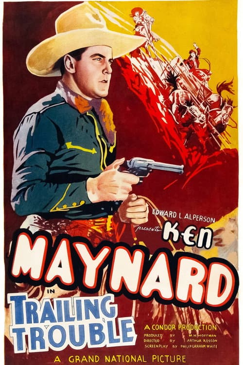 Poster for Trailing Trouble
