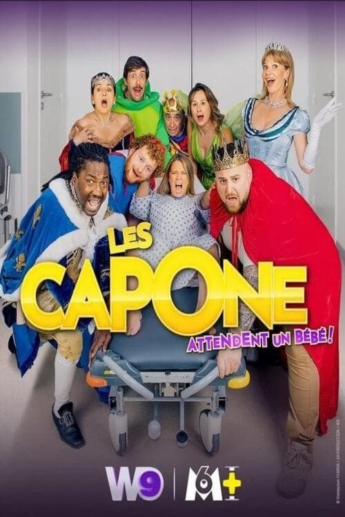 Poster for Les Capone attendent un bébé