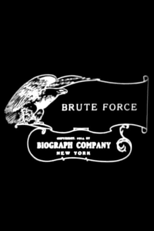 Постер до фільму «Brute Force»