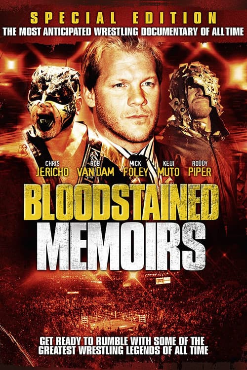 Poster for Bloodstained Memoirs