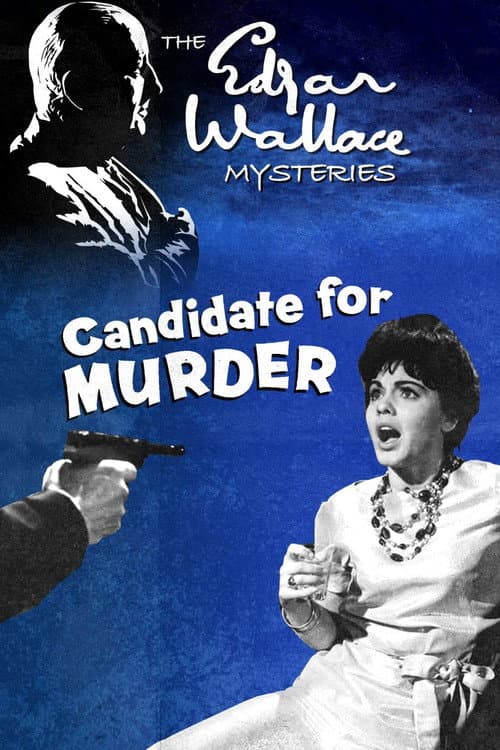 Poster for Candidate for Murder