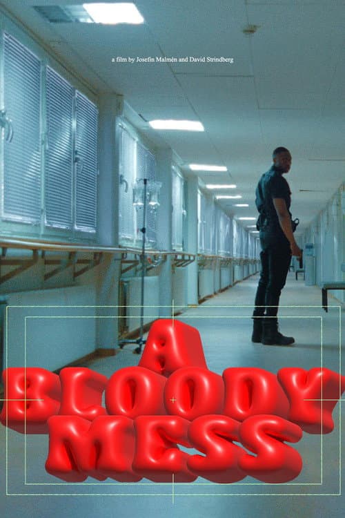 Poster for A Bloody Mess