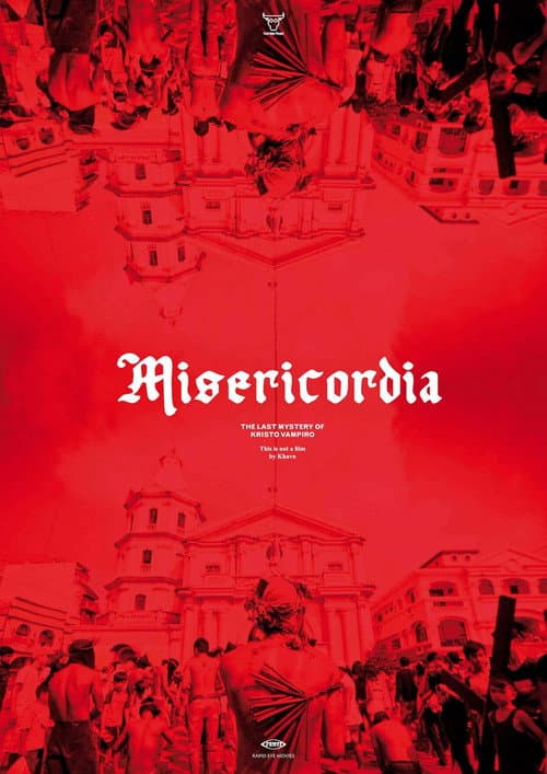 Poster for Misericordia: The Last Mystery of Kristo Vampiro