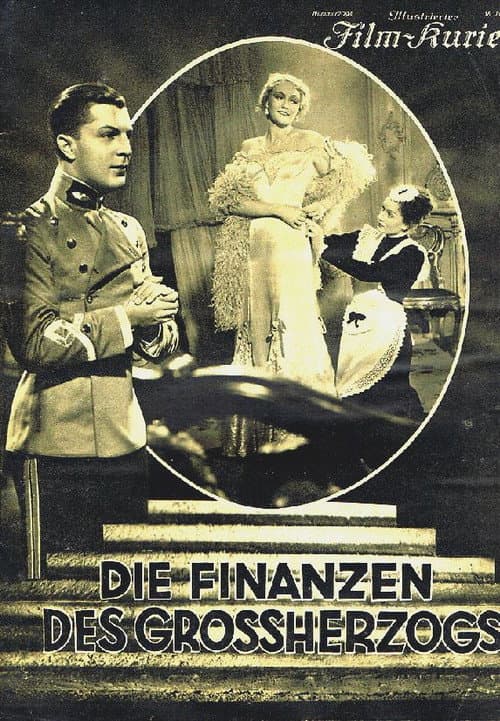 Постер до фільму «The Grand Duke's Finances»
