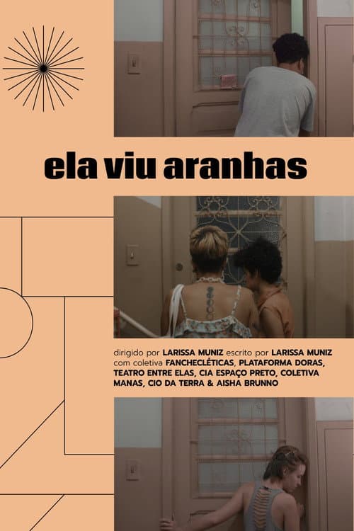 Poster for ela viu aranhas