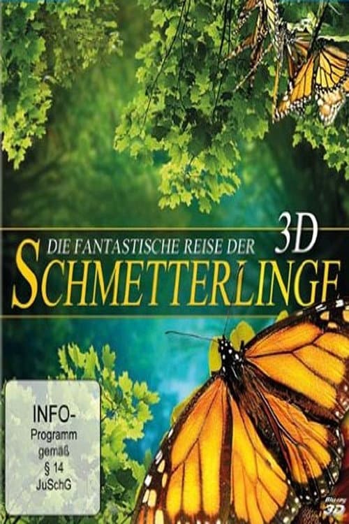 Poster for Die fantastische Reise der Schmetterlinge