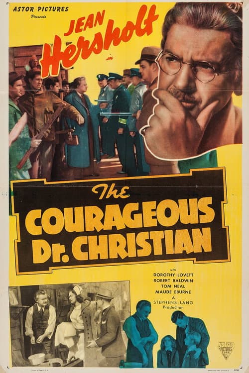 Poster for The Courageous Dr. Christian