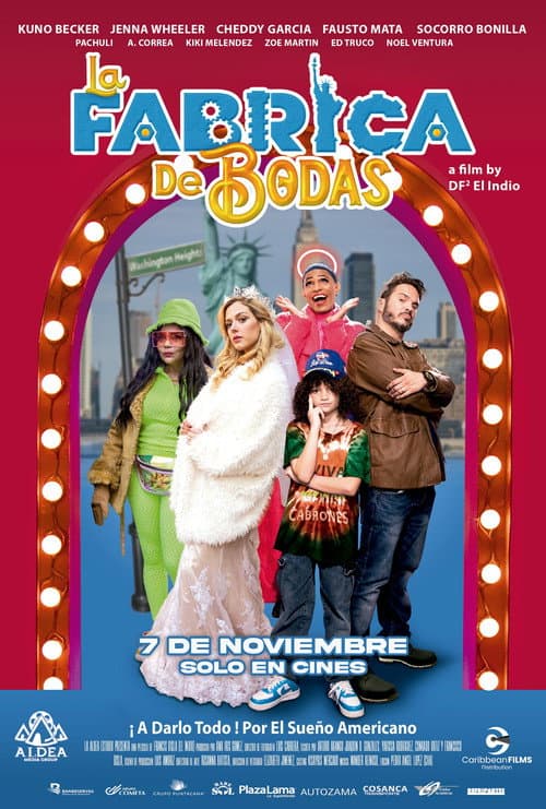 Poster for The Wedding Factory