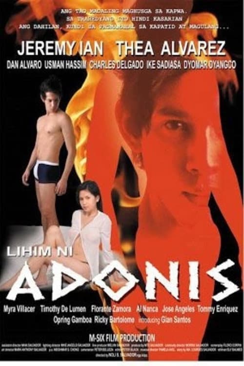 Poster for Ang Lihim ni Adonis