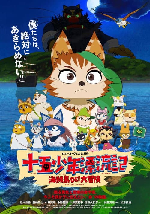 Poster for The Lost 15 Boys: The Big Adventure on Pirates' Island