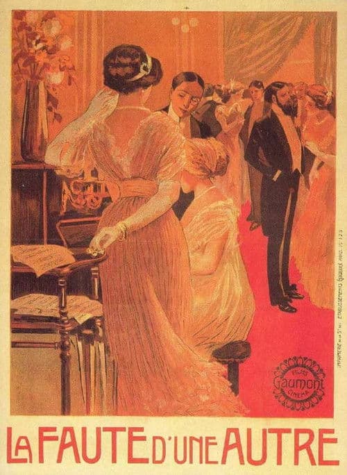 Poster for The Fault of Another