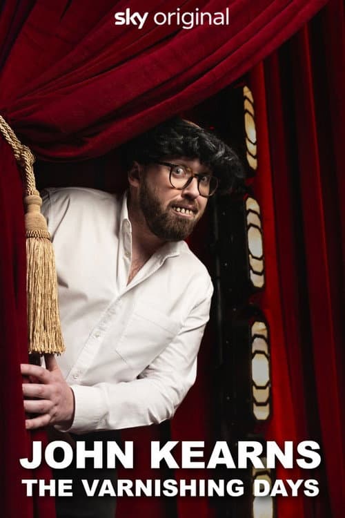 Poster for John Kearns: The Varnishing Days