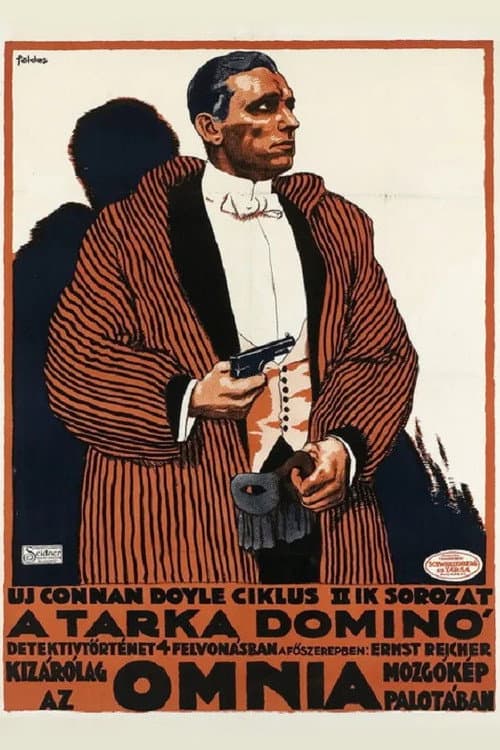 Poster for Der gestreifte Domino