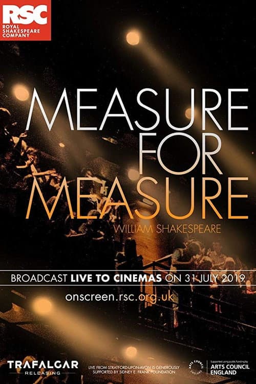 Poster for RSC Live: Measure for Measure