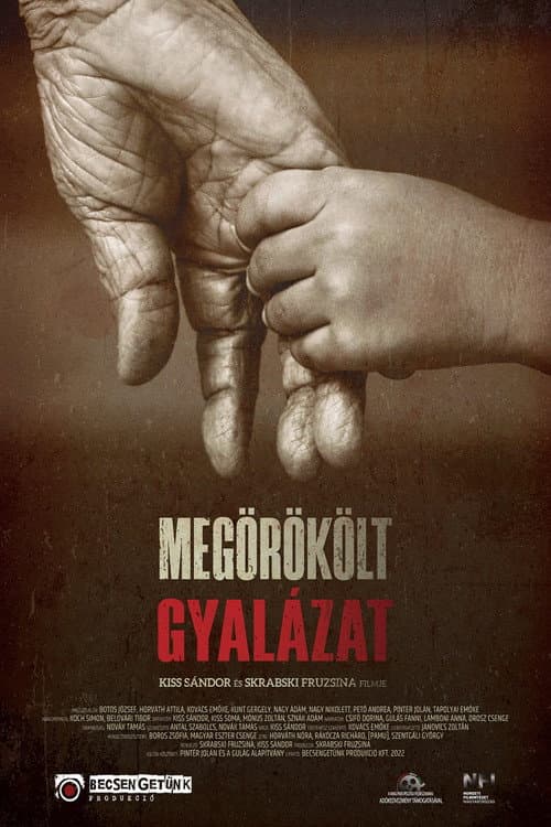 Poster for Megörökölt gyalázat