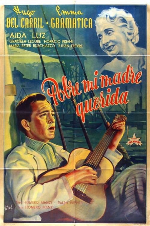 Poster for Pobre mi madre querida