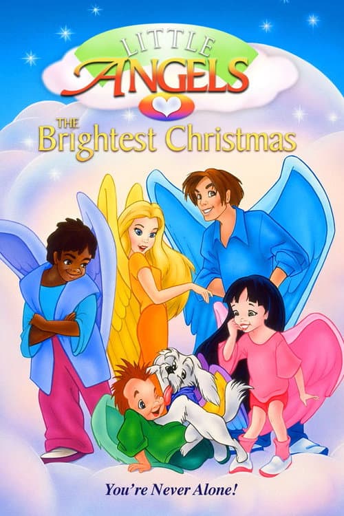 Poster for Little Angels: The Brightest Christmas