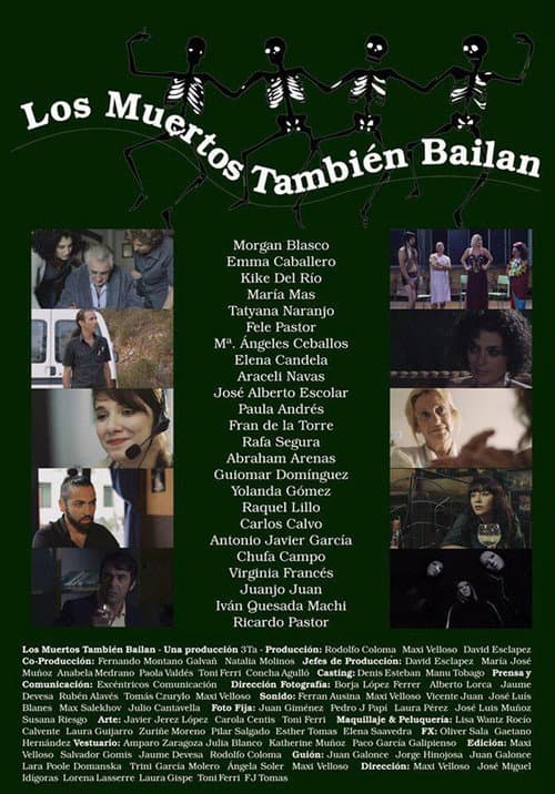 Poster for Los muertos también bailan