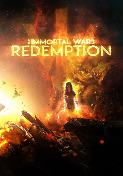 Poster for The Immortal Wars: Redemption