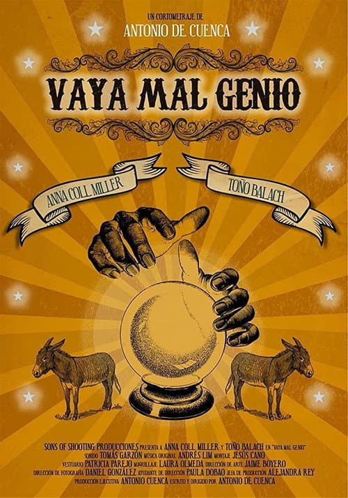 Poster for Vaya mal genio