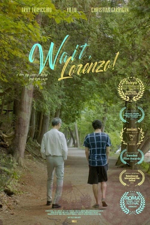 Poster for Wait, Lorenzo!