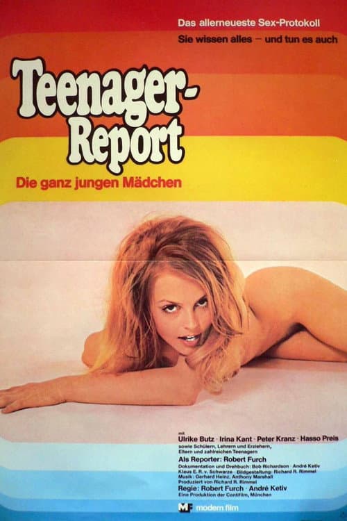 Poster for Teenager-Report – Die ganz jungen Mädchen
