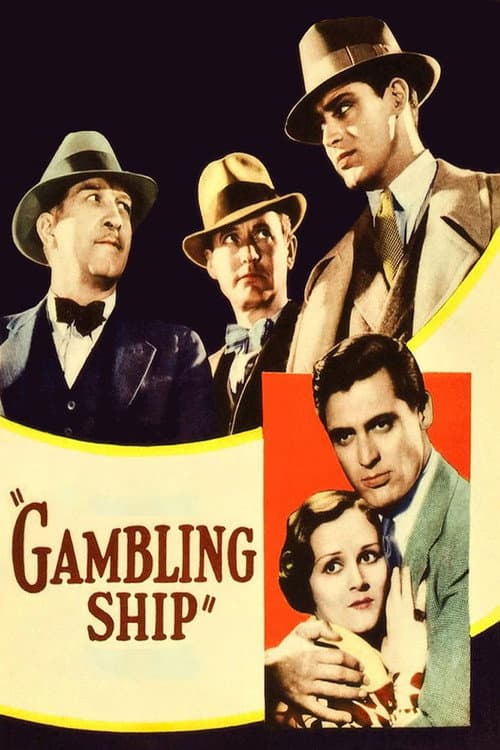 Poster for Gambling Ship