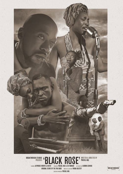 Poster for Black Rose