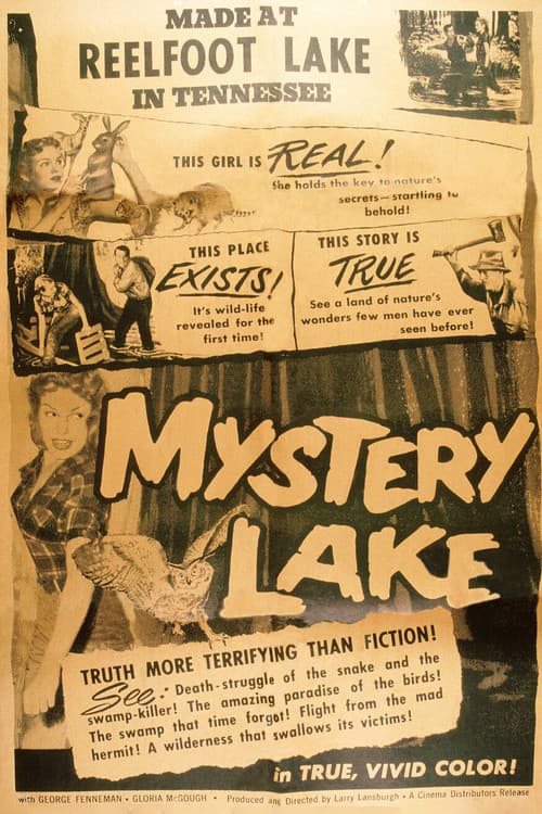 Poster for Mystery Lake