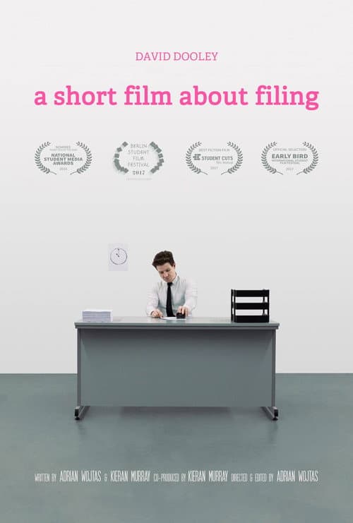 Poster for A Short Film About Filing