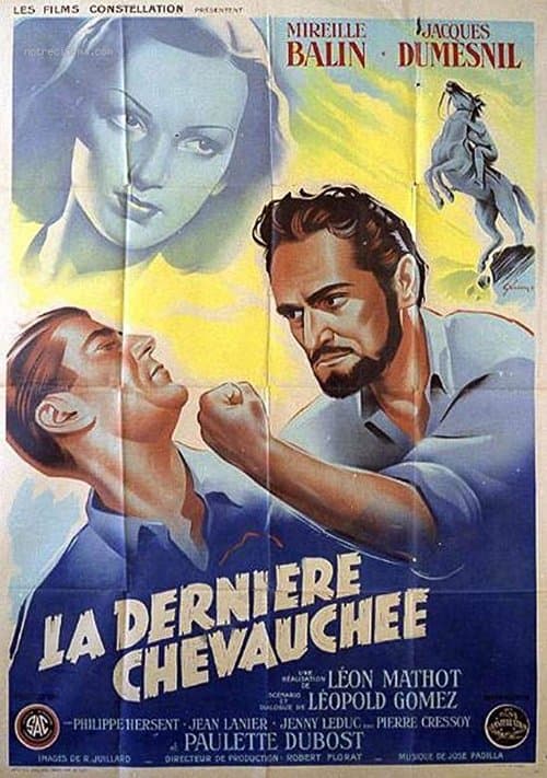 Poster for La Dernière chevauchée