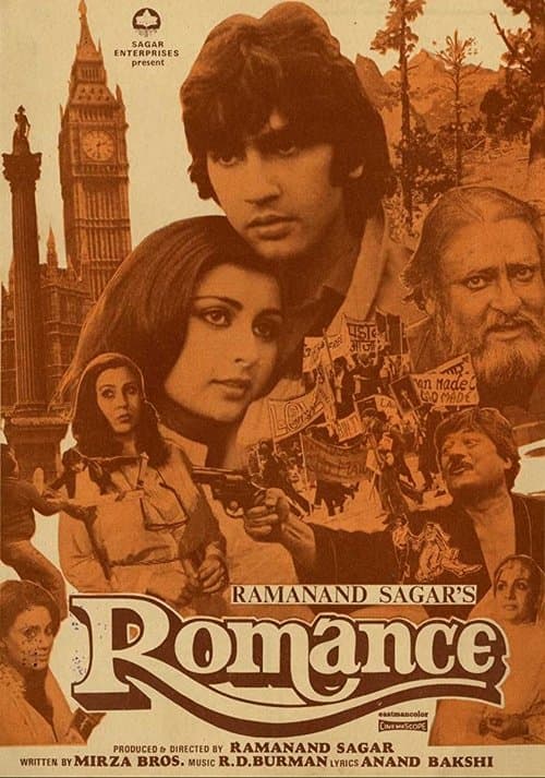 Poster for Romance