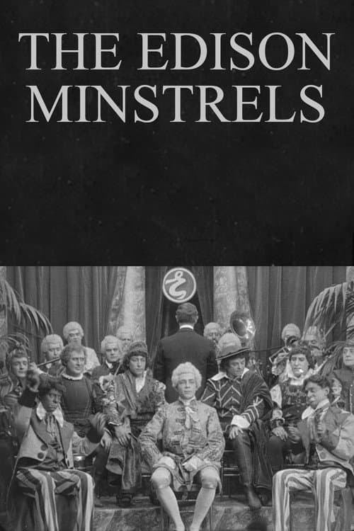 Poster for The Edison Minstrels