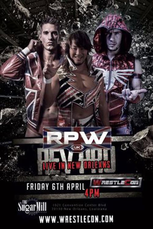 Poster for RPW: Live In New Orleans