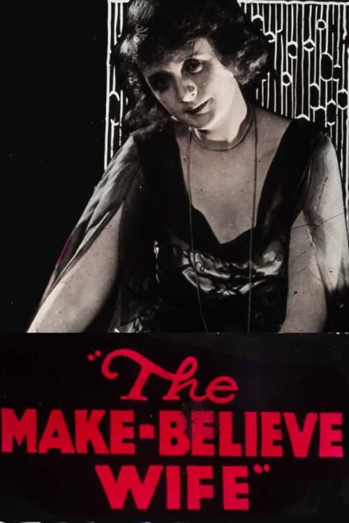 Poster for The Make-Believe Wife