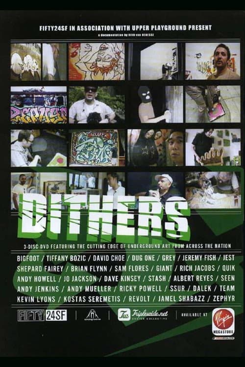 Poster for Dithers: The Cutting Edge of Underground Art From Across the Nation