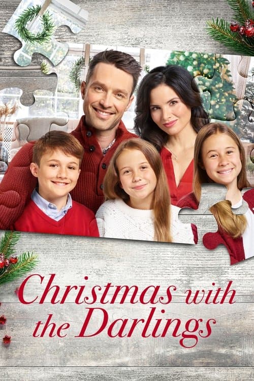 Poster for Christmas with the Darlings