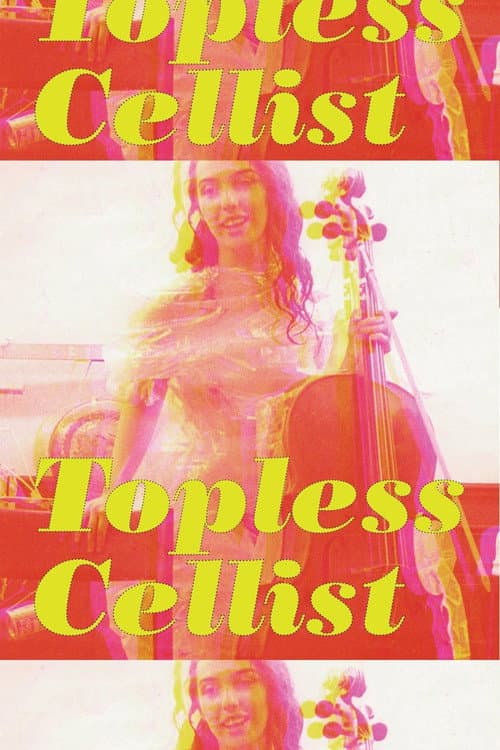 Poster for ""Topless Cellist"" Charlotte Moorman