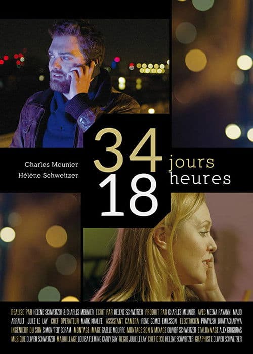 Poster for 34 Days, 18 Hours