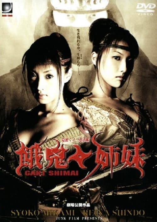 Poster for Onmitsu kunoichi ninpô-chô: Gaki shimai