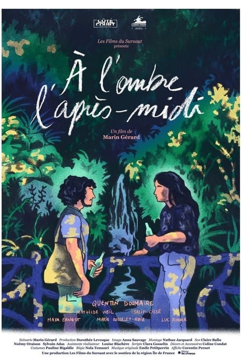 Poster for In the Afternoon Shade