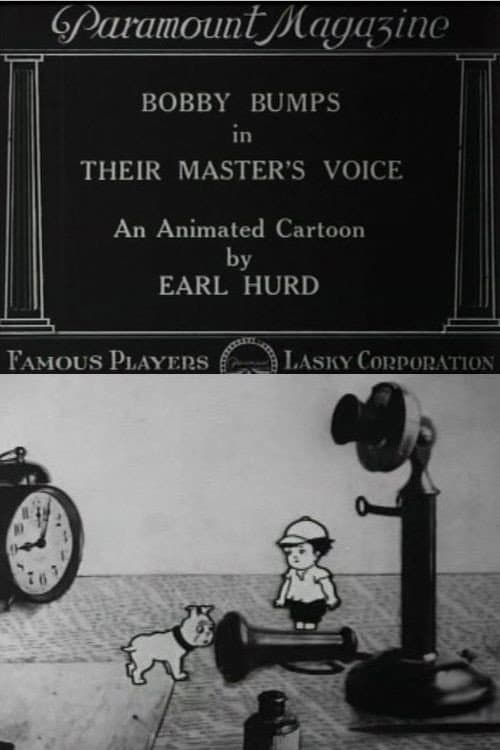 Poster for Bobby Bumps in Their Master's Voice