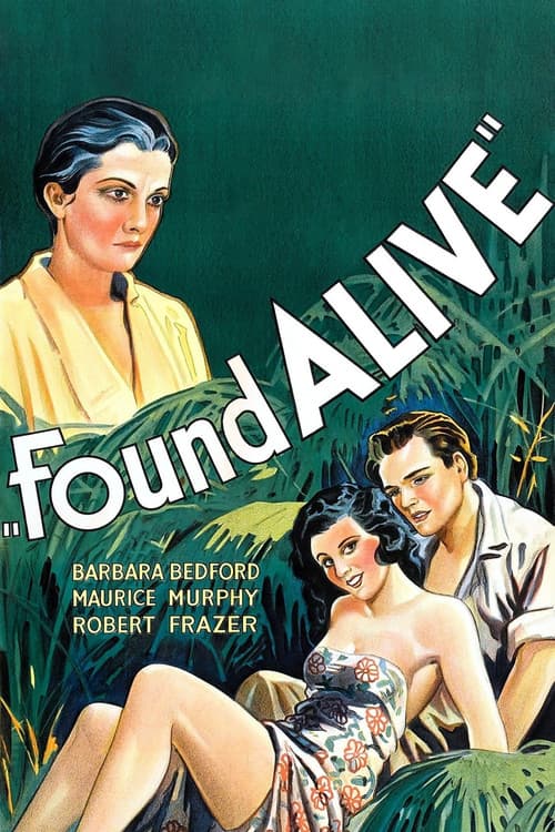 Poster for Found Alive