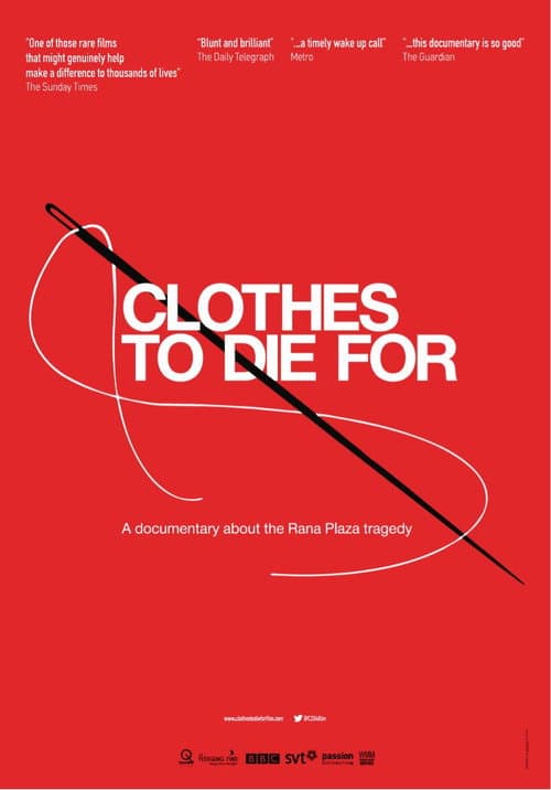 Poster for Clothes to Die For